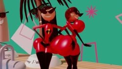 2girls alternate_breast_size ass big_ass bimbo bimbofication blue_background body_transformation breast_expansion breast_growth breast_growth_(enlargement) breasts corruption disney doll doll_transformation dollification elastigirl fanart female female_only figure_transformation for_sticker_use helen_parr hourglass_figure huge_ass inanimate inanimate_transformation knick_knack large_ass large_breasts mature_female milf mind_control mother_and_daughter multiple_females multiple_girls no_background outline permanent_smile pinup pixar png png_conversion png_file sex_doll sexy shocking_(artist) spanking sticker_outline sticker_template stickers straight_hair stuntman_lopez sunglasses sunnification tagme the_incredibles thick_thighs tinted_eyewear transformation transparent_background transparent_png video violet_parr wide_hips