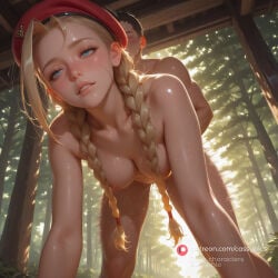 1girl 1girls ai_generated beautiful beret biting_lip biting_own_lip blonde_hair blue_eyes blush booty busty cammy_white cammy_white_(street_fighter_6) cassypics curvy cute deep_penetration doggy_position doggy_style doggystyle erotic fanart female fit fit_body fit_female from_behind from_behind_position front_view high_quality highres hot hourglass_figure legs_apart long_eyelashes low-angle_view naked navel nude parted_lips patreon pleasure_face puffy_lips puffy_nipples rolling_eyes rough_sex round_ass round_breasts round_butt sex_from_behind sexy slim_waist standing_doggy_style standing_sex stomach street_fighter thick thick_ass thick_legs thick_thighs twin_braids vagina vaginal vaginal_insertion vaginal_penetration vaginal_sex waifu wet wet_body wide_hips