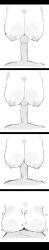 1boy 1girl absurdres breast_focus breasts greyscale highres large_breasts monochrome paizuri penis pov satono_diamond_(umamusume) tall_image umamusume uncensored uta_(xuyansong1996)