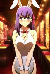 1girl 1girls ai_generated anime breasts curvy curvy_female curvy_figure eyes fate/grand_order fate/stay_night female fit hair matou_sakura nsfw stickyai tits voluptuous