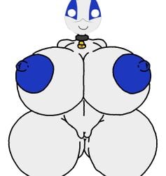 anthro anthropomorphic bell big_boobs big_breasts big_tits boobs breasts collar colored_areola colored_nipples dog_collar extra_thicc extra_thick female female_only hot legendary_pokemon lugia movieunleashers mr_lugia naked naked_female nipples nsfw nude nude_female pokegal pokegirl pokegirl_as_pokemon pokemon pokemon_(species) pokemorph pussy sexy starters_(movieunleashers) thicc thick tits transparent_background transparent_png vagina