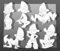 1boy anal anal_sex cum_in_ass jerseydevil male male_only parappa parappa_the_rapper sony_corporation sony_interactive_entertainment um_jammer_lammy