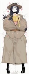 1futa 1girls ai_generated black_hair blonde_hair breasts_bigger_than_head female_sensei_(blue_archive) heart huge_breasts ibuki_(blue_archive) massive_breasts sex voluptuous voluptuous_female