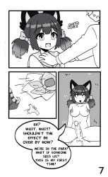 catboy catgirl comic jim_gold meowbahh