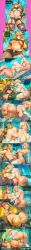 1futa 1girls 2girls ai_generated anal anal_sex anus athletic big_ass big_breasts big_penis blonde_hair blue_eyes boots choker clothed clothing comic comic_page comic_panel cum cum_in_pussy cum_inside dress emma_frost emma_frost_(marvel_rivals) english_text futa_on_female futanari gloves heart kissing magik_(illyana_rasputin) magik_(marvel_rivals) marvel marvel_comics marvel_rivals medium_breasts mostly_clothed mostly_nude nipples pants patreon precum pussy rimming seluneth sex spread_ass stockings story sweat sweatdrop sweating testicles topwear vaginal_fluids vaginal_penetration watermark x-men x-ray