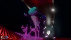 animated cumflated_belly cumflation frustyz haydee haydee_(game) hyper_belly hyper_penis hyper_stomach_bulge sound stomach_bulge tagme video