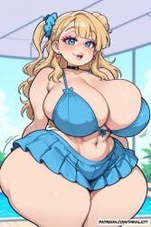 4k ai_generated big_ass big_breasts big_butt big_thighs big_tits bikini blonde blonde_female blonde_hair blue_eyes butt curvy curvy_body curvy_female curvy_hips galko high_resolution hips huge_ass huge_breasts huge_butt huge_thighs hyper hyper_ass hyper_butt hyper_thighs large_ass large_breasts large_butt large_thighs large_tits miralicit oshiete!_galko-chan pool sexy sexy_body sexy_female sexy_pose shortstack skirt solo solo_female solo_focus thick_ass thick_breasts thick_butt thick_hips thick_legs thick_thighs thick_tits