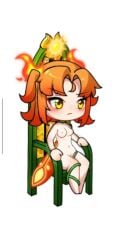 1girls breasts naked plants_vs._zombies_fusion plants_vs_zombies