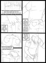 animal_humanoid arania blush clothed clothing comic cum english_text humanoid keith_(tcitw) male masturbation orgasm page_157 penile_masturbation penis tail text the_cabin_in_the_woods_(arania) transformation