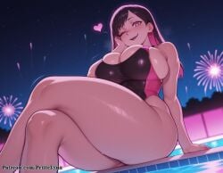 1girl 1girls ai_assisted ai_generated anime anime_style big_ass big_breasts boobs breasts clitoris curvaceous curvaceous_body curvaceous_female curvaceous_figure female female_focus fit_female girl girly hentai hourglass_figure huge_ass huge_breasts patreon petitelyna pussy sexy shiny the_incredibles uncensored vagina violet_parr voluptuous voluptuous_female waifu waifu_diffusion woman