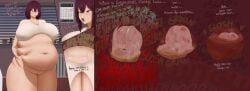 1boy 1girls 8/8 comic death digestion female female_pred femboy giantess larger_female male male_prey slimpdick tagme unwilling_prey vore vore_day