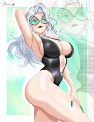 1girls 2026 alluring big_breasts bikini black_cat_(marvel) black_cat_(marvel_rivals) breasts bursting_breasts curvaceous curvaceous_body curvaceous_female curvaceous_figure curvaceous_hips curvy curvy_body curvy_female curvy_figure curvy_hips enticing felicia_hardy female flinsnok green_eyes green_nail_polish high_resolution highres hips hourglass_figure huge_breasts large_breasts light-skinned_female light_skin looking_at_viewer marvel marvel_comics marvel_rivals massive_breasts nail_polish necklace pearl_necklace red_lipstick seducing seductive seductive_look seductive_pose shiny shiny_skin spider-man_(series) sunglasses teasing teasing_viewer temptation tempting tempting_viewer thick thick_breasts thick_hips thick_thighs v_string_bikini voluptuous voluptuous_female white_hair wide_hips