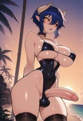 1futa 1futanari ai_generated amona_jeane ass big_ass big_breasts big_butt big_hips big_penis black_eyeshadow black_lip black_lips black_lipstick black_makeup blue_hair breasts cleavage clothed clothing dark_blue_hair dark_summoner_to_dekite_iru demon demon_girl dick dickgirl eyebrows eyelashes futa_only futanari goth goth_futa goth_girl goth_makeup gothic gothic_girl gothified grin grinning grinning_at_viewer hair hands-free horn horns huge_cock indoors lips long_hair looking_at_viewer makeup naked narrow_waist narrowed_eyes nose nude penis seducing seductive seductive_eyes seductive_gaze seductive_look seductive_mouth seductive_pose seductive_smile smile smile_at_viewer smiley_face smooth_balls smooth_penis smooth_skin solo solo_dickgirl solo_focus solo_futa solo_futanari testicles velonix yellow_eyes