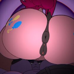 ai_assisted ai_generated anal animated anthro anus audio belly buttjob cowgirl_position duo equine_genitalia equine_penis equine_pussy futanari girl_on_futa herm hooves huge_breasts huge_cock huge_nipples huge_testicles my_little_pony pinkie_pie_(mlp) puffy_anus reverse_mating_press simple_background tagme tail thick_thighs twilight_sparkle_(mlp) video