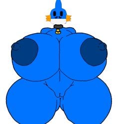 anthro anthropomorphic bell big_boobs big_breasts big_tits boobs breasts collar colored_areola colored_nipples dog_collar extra_thicc extra_thick female female_only hot moustache movieunleashers mudkip naked naked_female nipples nsfw nude nude_female pokegal pokegirl pokegirl_as_pokemon pokemon pokemon_(species) pokemorph pussy sexy starters_(movieunleashers) thicc thick tits transparent_background transparent_png vagina