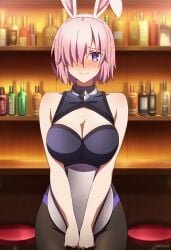 1girl 1girls ai_generated anime breasts curvy curvy_female curvy_figure eyes fate/grand_order fate/stay_night female fit hair mash_kyrielight nsfw stickyai tits voluptuous