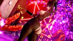 3d bayonetta bayonetta_(character) bayonetta_2 big_breasts nillin_(artist) thick_ass thick_thighs