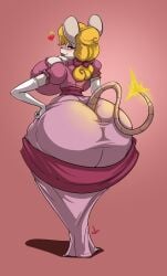 big_ass big_breasts breasts bubble_butt daikanu female furry huge_ass huge_breasts mouse tagme thick_thighs wide_hips