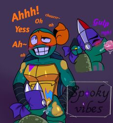 blowjob blowjob_face donatello_(rise_of_the_tmnt) gay gay_blowjob gay_sex incest incest_(lore) michelangelo_(rise_of_the_tmnt) michelangelo_(tmnt) nickelodeon rise_of_the_teenage_mutant_ninja_turtles rottmnt spooky_vibes_(art) tcest teenage_mutant_ninja_turtles tmnt tmnt_2018 yaoi