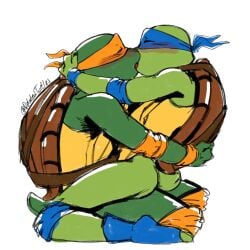 brothers gay gay_domination gay_sex incest kissing leo leonardo leonardo_(mutant_mayhem) leonardo_(tales_of_the_tmnt) leonardo_(tmnt) michelangelo_(mutant_mayhem) michelangelo_(tales_of_the_tmnt) michelangelo_(tmnt) nsfw tales_of_the_teenage_mutant_ninja_turtles teenage_mutant_ninja_turtles:_mutant_mayhem yagi_(art) yaoi