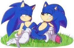 sonic the hedgehog from sega by 7mii