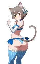 1boy 1femboy ai_generated ass big_ass big_thighs blush cat_ears cat_tail catboy felix_argyle femboy femboy_only girly huge_ass huge_thighs large_ass large_thighs male male_only re:zero_kara_hajimeru_isekai_seikatsu smesh_(artist) thick_thighs thighs trap voluptuous