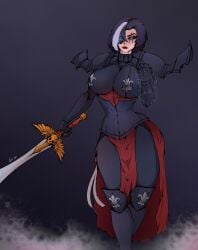 1girls adepta_sororitas big_breasts female image_set imperium_of_man lost_mom power_armor sister_of_battle warhammer_(franchise) warhammer_40k