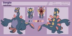 absurd_res argon_vile avian back_plates belly black_body diphallia diphallism fangs feral feral_only forked_tongue generation_2_pokemon generation_3_pokemon genitals hi_res hybrid_pokemon legendary_pokemon looking_at_viewer lugia male male_only model_sheet mouth_shot multi_genitalia multi_penis nintendo open_mouth penis pokemon pokemon_(species) purple_belly red_sclera ringed_eyes seviper sharp_teeth tail teeth tongue unusual_anatomy unusual_eye_placement