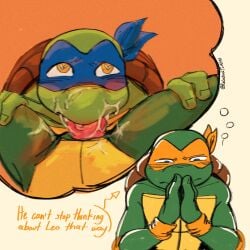 blowjob blowjob_face brothers cum cum_in_mouth cum_on_face cumming donatello_(mutant_mayhem) donatello_(tales_of_the_tmnt) donatello_(tmnt) gay gay_blowjob incest leo leonardo leonardo_(mutant_mayhem) leonardo_(tales_of_the_tmnt) leonardo_(tmnt) michelangelo_(mutant_mayhem) michelangelo_(tales_of_the_tmnt) michelangelo_(tmnt) nsfw tales_of_the_teenage_mutant_ninja_turtles yagi_(art) yaoi