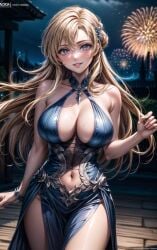 1girls ai_generated blonde_female blonde_hair blue_eyes breasts breasts_focus bronze_saints chameleon_june fat_breasts female female_focus female_only hips legs long_hair looking_at_viewer saint_seiya shounen_jump solo solo_female solo_focus thighs very_long_hair