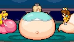 3girls air_inflation animated ass_expansion belly_expansion breast_expansion butt_expansion girl huge_ass huge_belly huge_breasts huge_butt hyper_ass hyper_belly hyper_breasts inflation mario_(series) music p-balloon princess princess_daisy princess_peach princess_rosalina sound sound_effects sprite tagme video zeroghostrei