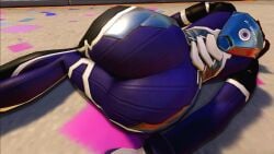 3d 3d_(artwork) activision big_ass blizzard_entertainment clothing d.va female female_only hana_song overwatch overwatch_2