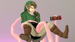 3d artist_request gay hylian imminent_anal imminent_sex interspecies light-skinned_male light_skin link link_(twilight_princess) monster nintendo tentacle tentacle_monster tentacle_on_male the_legend_of_zelda the_legend_of_zelda:_twilight_princess twilight_princess