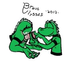 brave ulysses fan art