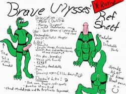 brave ulysses fan art