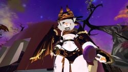 halloween lollipop underboob_shirt vrchat vrchat_avatar