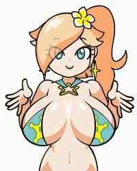 1girls 2d 2d_animation animated big_breasts blonde_female blonde_hair breasts duplicate female female_focus female_only higher_resolution_available huge_breasts inferior_version large_breasts large_tits mario_(series) minus8 nintendo princess_rosalina super_mario_galaxy tagme