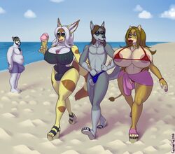 1futa 1girls 2boys accidental_exposure anthro areolae autopaizuri autopaizuri_under_clothes ball_bulge balls balls_in_panties balls_under_clothes beach bear big_bulge bikini bimbo breasts bulge cameltail canine cleavage clogs clothing curvy dickgirl erect_nipples erection erection_in_panties erection_under_clothes exposed exposed_balls eyewear feline female femsub flaccid footwear fortunefox futa_sans_pussy futa_with_female futa_with_male futanari futasub group huge_balls huge_penis humanoid_penis hyper hyper_breasts ineffective_bottomwear ineffective_clothing intersex large_areolae large_balls large_nipples lion lipstick makeup male male_with_female male_with_male maledom mammal nipple_bulge nipples oblivious open_toe_shoes panda panties panty_bulge penis penis_bulge penis_in_panties penis_out penis_under_clothes pink_toenails rodent sandals seaside squirrel sunglasses swimsuit thick_lips thick_thighs thigh_gap underwear underwear_aside walking wardrobe_malfunction wide_hips