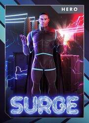 black_male poster sodomy_squad superhero