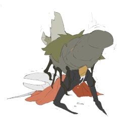 hornet (hollow knight) from hollow knight by justdog