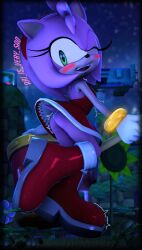 amy rose from sega by ari is very sad