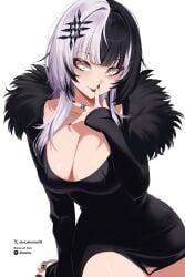 shiori novella from hololive by oioi ainomo