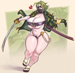 midori (rizdraws) fan art