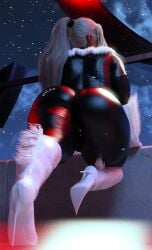 black cat (marvel) from marvel by dganger69