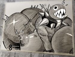chain chomp fan art
