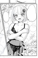 artist_request bra lingerie lingerie_only oosuzuki_kurara panties tagme the_hundred_line_-last_defense_academy-
