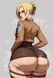 annie leonhardt from attack on titan by taiga20