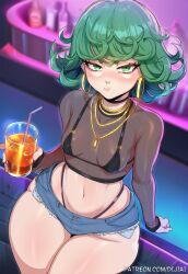 tatsumaki from one-punch man by dijiai