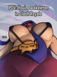 witch (clash of clans) from clash (series)