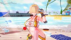 1boy 1girls 3d ahe_gao all_fours animated beach big_ass big_breasts big_butt big_penis bikini blush bouncing_breasts breasts censored cleavage_screen commander_(nikke) cum cum_in_pussy cum_inside doggy_style down_angle elegg_(boom_and_shock)_(nikke) elegg_(nikke) english_text from_behind goddess_of_victory:_nikke hair_over_eyes huge_ass huge_breasts huge_cock koikatsu krackdraw large_breasts longer_than_30_seconds longer_than_one_minute mosaic_censoring nipples pink_nipples plap sound squirting string text vagina vaginal_penetration video video_games yellow_hair